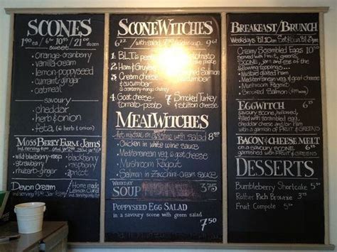 Sconewitch ottawa menu